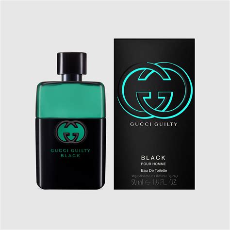 gucci guilty black eau de toilette spray by gucci stores|Gucci Guilty black pour homme.